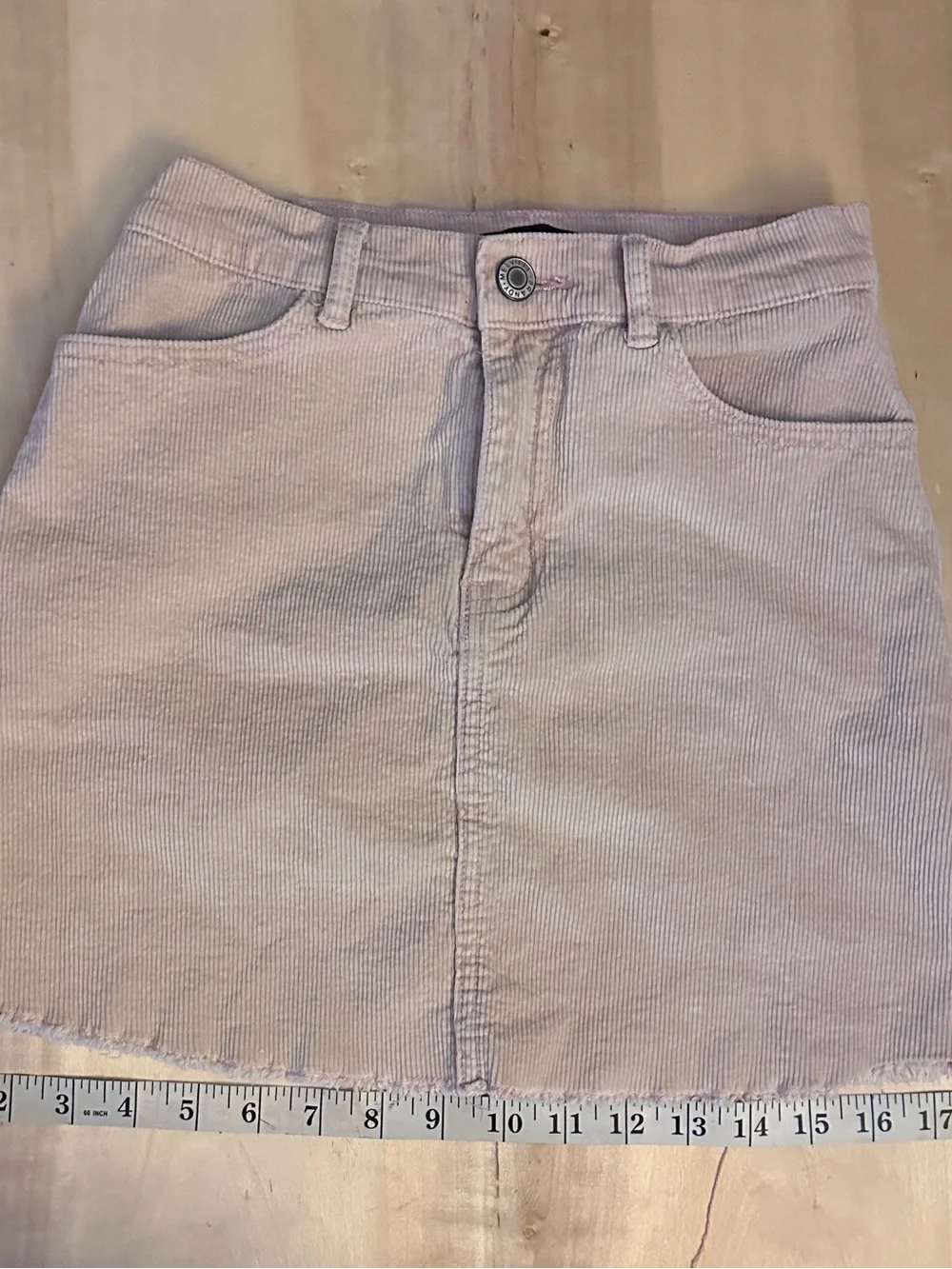 Brandy Melville Corduroy Mini Skirt